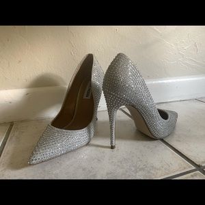 Crystal Studded Pumps